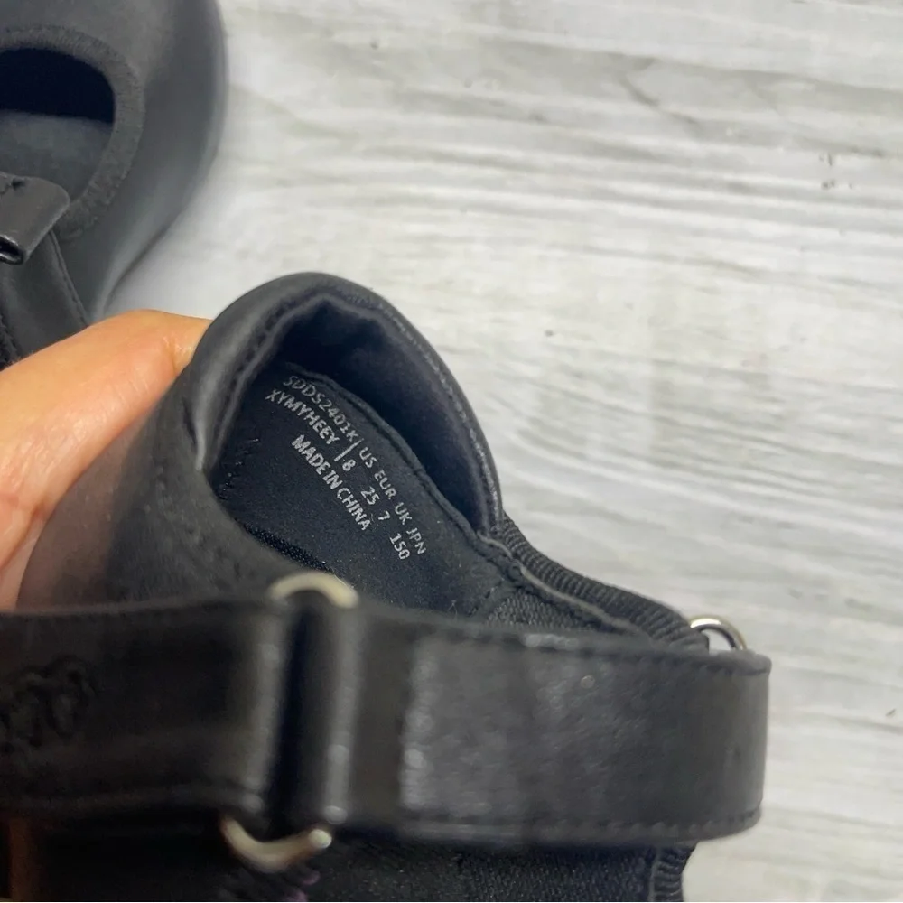 Dream Pairs Mary Jane Black Tap Shoes Toddler Little Girl’s size 8